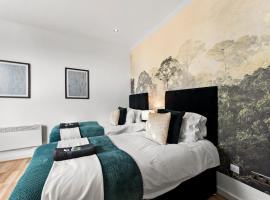 Simple 2 Bed in Central Dewsbury - Sleep 4，位于迪斯伯里的酒店