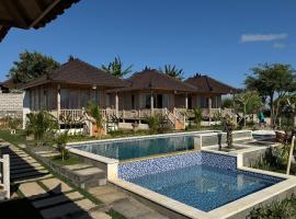 Cove D Ancak Villa and Bungalow，位于乌干沙的酒店