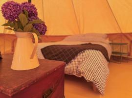Furnished Bell Tent 1，位于圣奥斯特尔的酒店