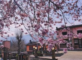 Nuovo Agriturismo Villa Enrichetta，位于Bettola的乡村别墅