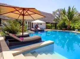 Villa Leeven mit privatem Pool am Diani Beach