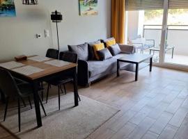 apartament MT2 bursztynowe osiedle，位于詹塔尔的酒店