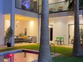 Oasis TIFNIT Villa with Pool View No vis A vis