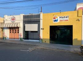 Hotel em SBO - Centro，位于西圣巴巴拉的酒店