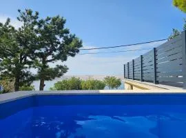 Beachfront House Ivana with Pool - renovated 2025