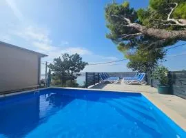 Beachfront House Ivana with Pool