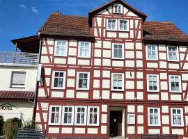 Pension Melsungen vormals Hotel Bartenwetzer，位于梅尔松根的酒店