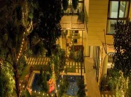 homestay 3 phòng ngủ view hồ - bể bơi riêng - vĩnh phúc