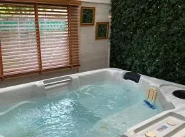 Chalet zen SPA Jacuzzi 30 min de Bordeaux