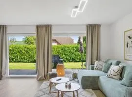 Moderne KüstenHyggen mit Garten&Parkplatz - Hermannliving