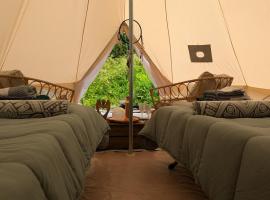 Bell-tent Noord，位于拉彭兰塔的豪华帐篷