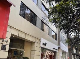 Suites Larco 656 Miraflores Lima，位于利马的酒店