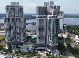 Teega Suites PuteriHarbour By WP Homestay，位于新山的酒店