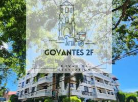 Govantes 2F - 1BR Unit Walking Distance to Calle Crisologo，位于美岸的酒店