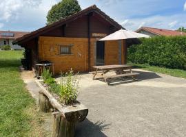Le petit chalet du mouralet，位于Légna的酒店