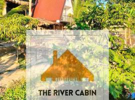 TheRiverCabin A-Frame Loft Unit，位于San Vicente的山林小屋