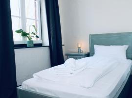 FREVOR Hotel Alte Wassermühle，位于Körbitz的酒店