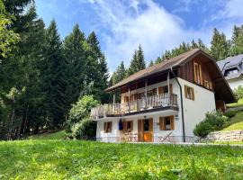 Chalet Harmony Rogla - apartment，位于兹雷切的木屋