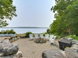 Oceanfront Mid-Coast Maine Home with Private Beach!