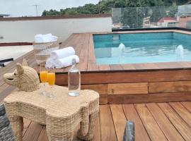 Hotel Casa Chanehque，位于乔卢拉的酒店