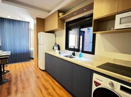 Studio Central Todo Planejado com Ar Condicionado，位于巴热的酒店