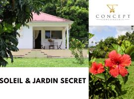 Soleil & Jardin Secret，位于拜马欧的酒店