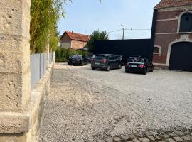 La Villa Marci Dufresne，位于Crépy-en-Laonnois的酒店