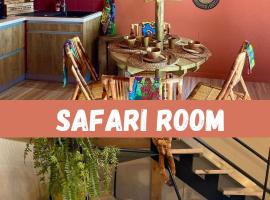 Serengeti Safari Room，位于西让的酒店