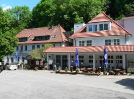 Hotel & Restaurant Schaumburger Ritter, Rinteln，位于林特尔恩的酒店