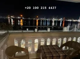 شقه سوبر لوكس فيو قناه السويس والبحر 103