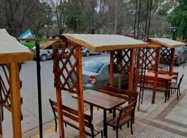 Hotel y Parrilla Reggiani，位于卡门-德巴塔哥内斯的酒店