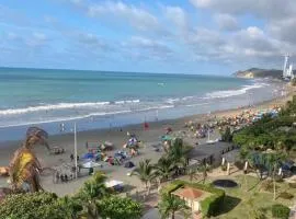 Depar 404 Vista al mar Tonsupa Playa Almendro
