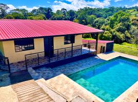 El Diamante - Finca Privada con Piscina Barbosa，位于巴尔博萨的别墅