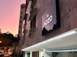 Sozo Hotel，位于伊塔佩米林河畔卡舒埃鲁的酒店