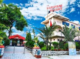 The Narayani Resort，位于Nārāyangarh的酒店