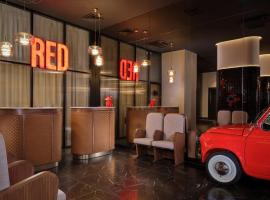 Radisson RED Belgrade，位于贝尔格莱德的精品酒店