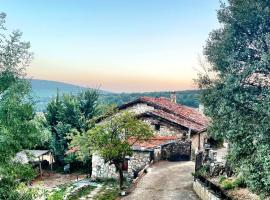 Las Peon&iacute;as Casa Rural，位于Almiruete的木屋