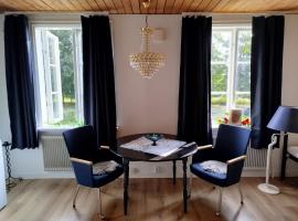 Charlottsborgs Camping och Vandrarhem，位于克里斯蒂安斯塔德的露营地