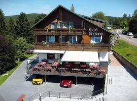 Hotel Waldeck mit Restaurant "Florian'S"，位于费尔德伯格的酒店