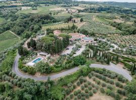 Villasanpaolo Resort & Spa，位于圣吉米纳诺的酒店
