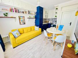 Positano，位于瓦尔纳的酒店