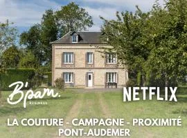 La Couture - Campagne Normande - Proximité Pont-Audemer