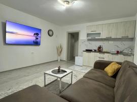 Apartment Airport DD，位于Mitrovići的带停车场的酒店