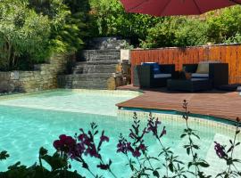 Gîte Chez Nanou & Ju, Ste Croix Volvestre，位于Sainte-Croix-de-Volvestre的酒店