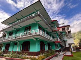 Hotel Geetanjali，位于Sāngla的酒店