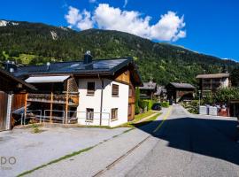 Ferienwohnung Haus Binelti, Fiesch，位于菲施的酒店