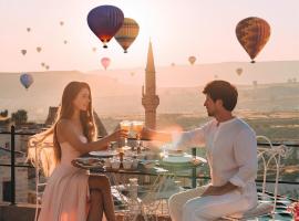 Karlık Cave Suite Cappadocia，位于乌奇希萨尔的酒店