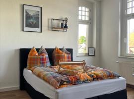 Five O - FeelGood-Apartment Goethe，位于佩尔莱贝格的酒店