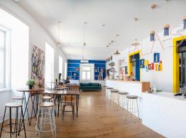 Safestay Lisbon Bairro Alto，位于里斯本的酒店