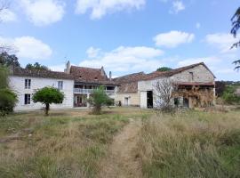Domaine du Baron，位于Saint-Martin-lʼAstier的酒店